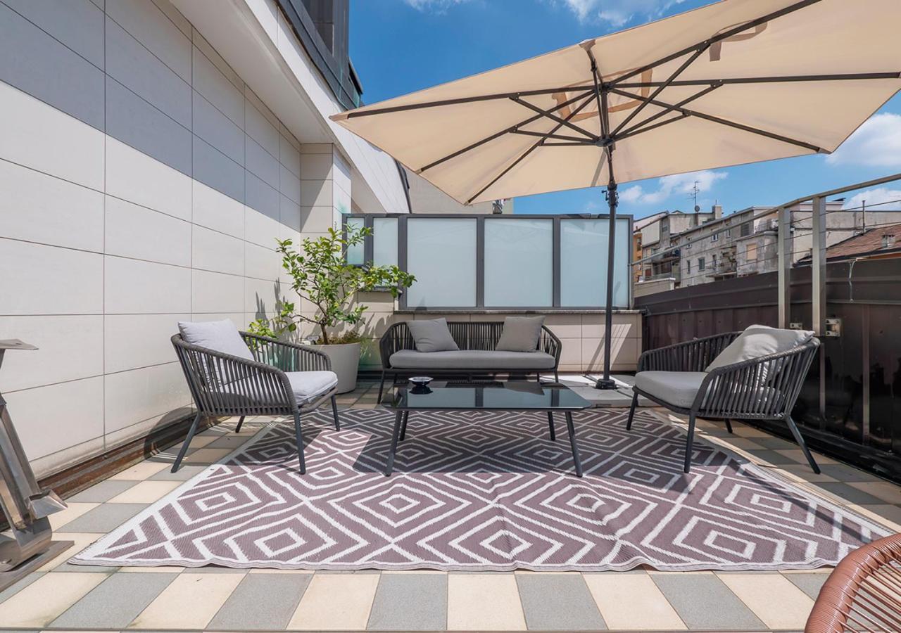 Attico A - 2 Terrazzi E Netflix Appartement Milan